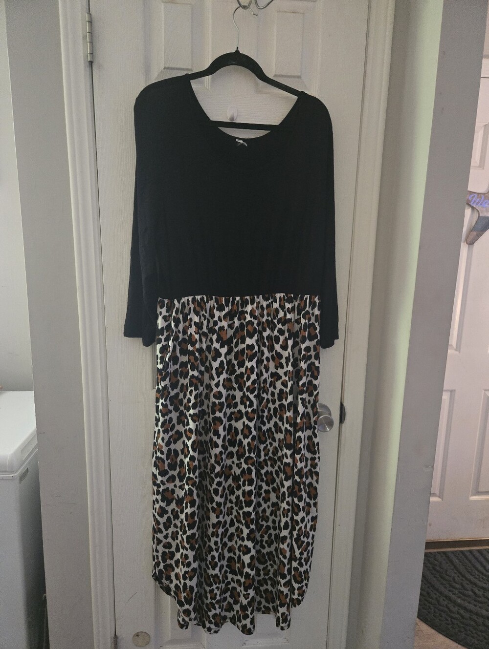 xxxl stretchy maxi dress